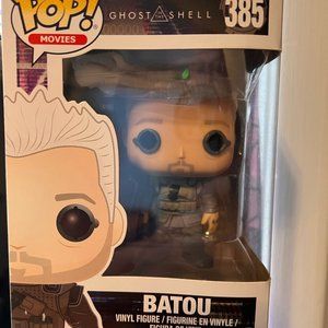 pop! BATOU FROM GHOST IN THE SHELL